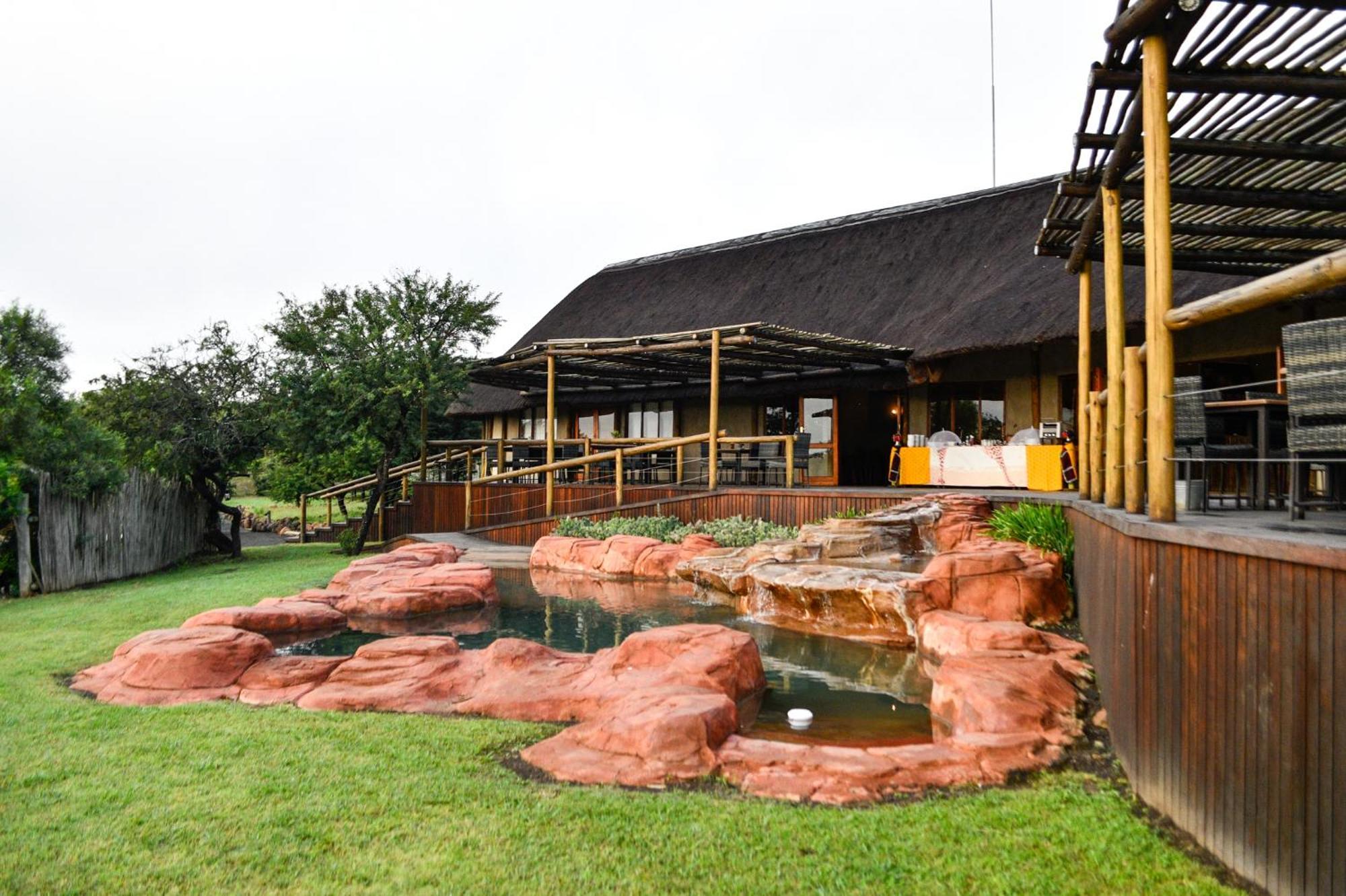 The Springbok Lodge Ladysmith Exterior foto